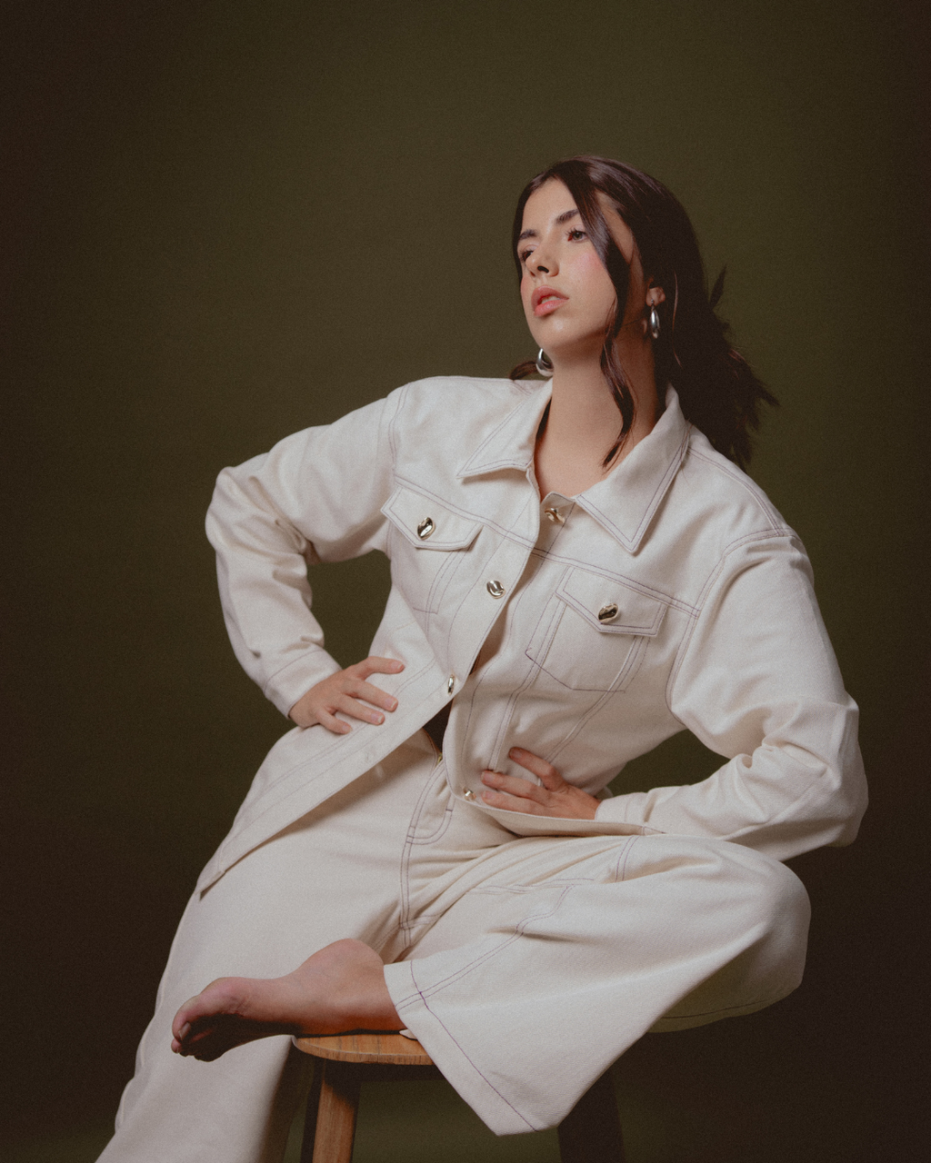 Chaqueta Nácar