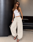Tank Top Ancla Marfil
