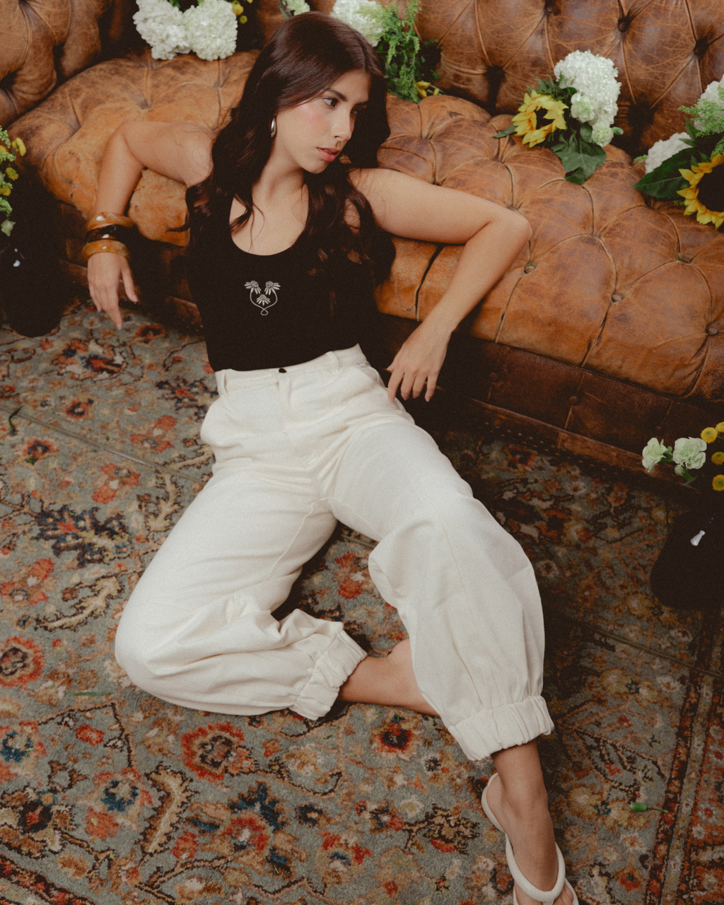 Marinaio Balloon Pant Creme