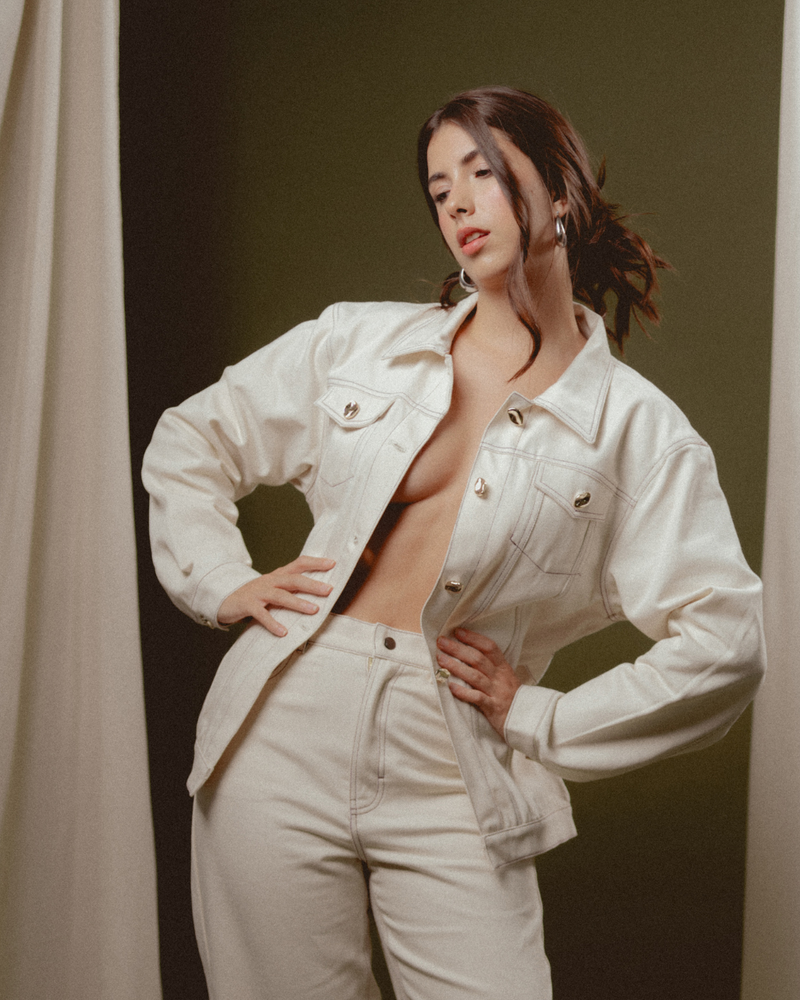 Chaqueta Nácar