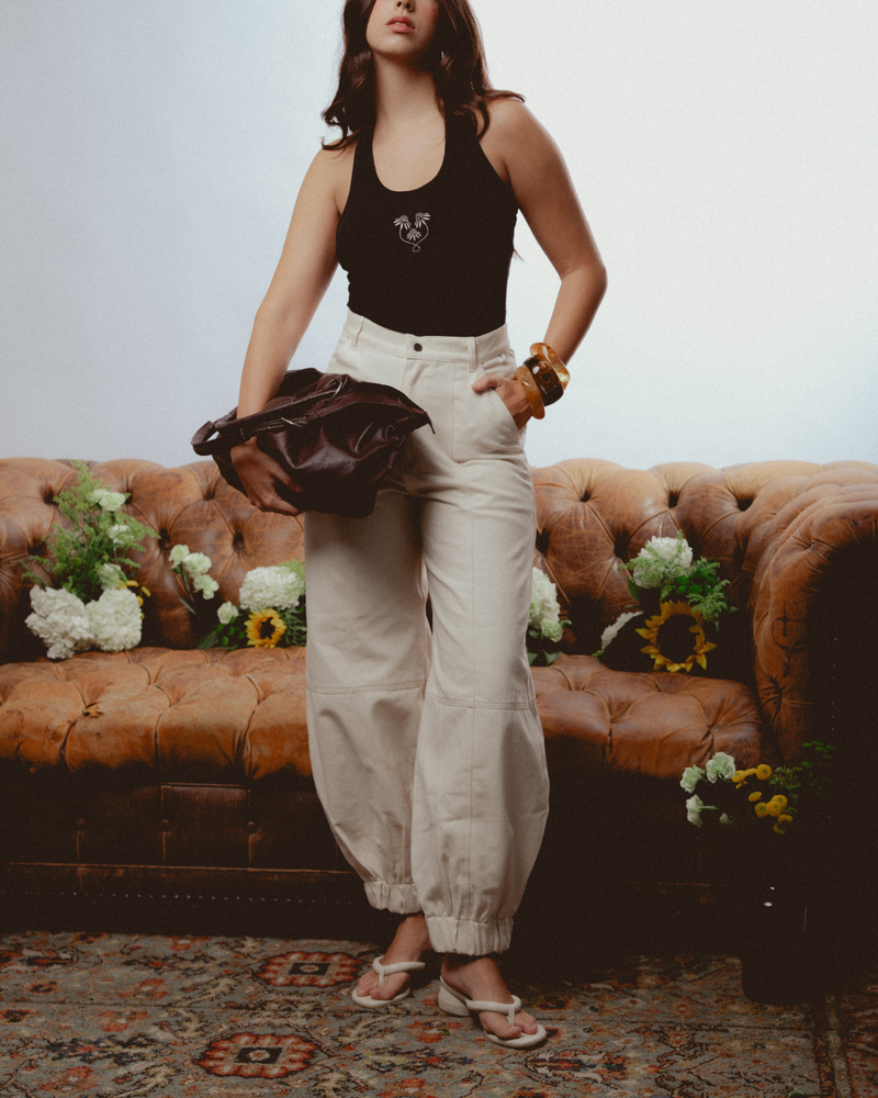 Marinaio Balloon Pant Creme